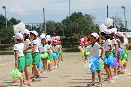 １，２年おはようシャイニングデイ