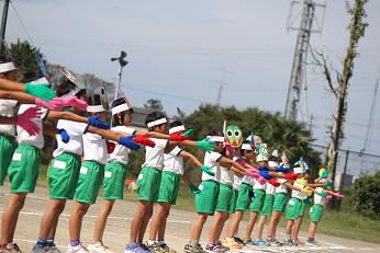 ３，４年パワフルモンスター