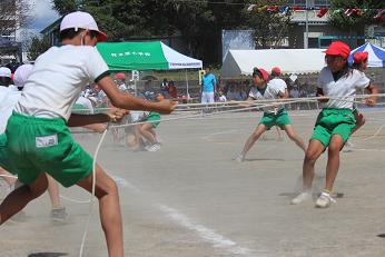 ５，６年Ｇｅｔ　Ｔｈｅ　Rope