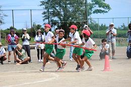 ３，４年ぐるぐるタイフーン