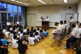 １日目　開校式