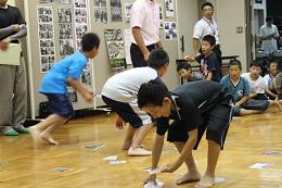 １日目　仲間作り活動