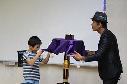 ３日目　マジック