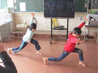 かがやき１組学習発表会