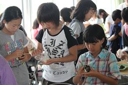 ４日目　おにぎりづくり