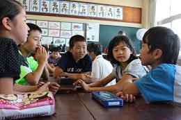 グループで話し合い